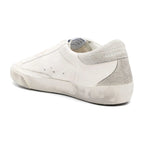 Golden Goose Super-Star Off White Leather Beige Heel