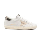 Golden Goose Super-Star Powder Light Blue Platinum Crackle Star (W)