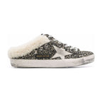 Golden Goose Super-Star Sabot Glitter Shearling (W)