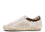 Golden Goose Super-Star White Beige Leopard (W)