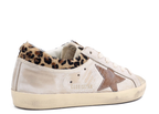 Golden Goose Super-Star White Beige Leopard (W)