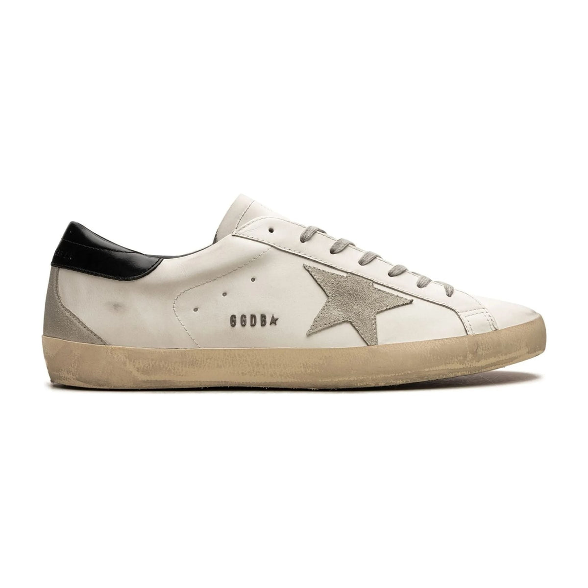 Golden Goose Super-Star White Black