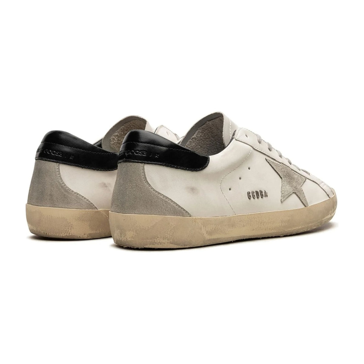 Golden Goose Super-Star White Black