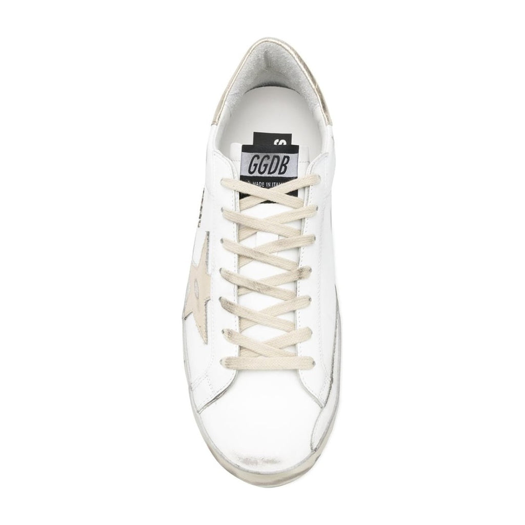 Golden Goose Super-Star White Black