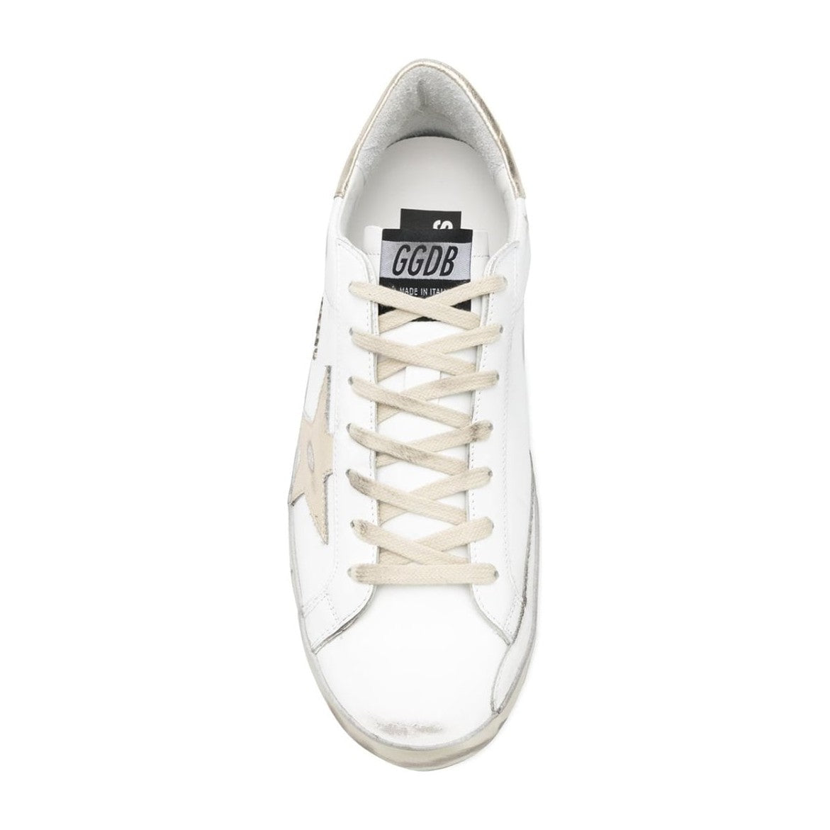 Golden Goose Super-Star White Black
