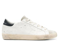 Golden Goose Super-Star White Leather Perforated Star (W)