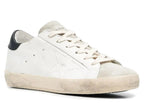 Golden Goose Super-Star White Leather Perforated Star (W)