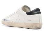 Golden Goose Super-Star White Leather Perforated Star (W)