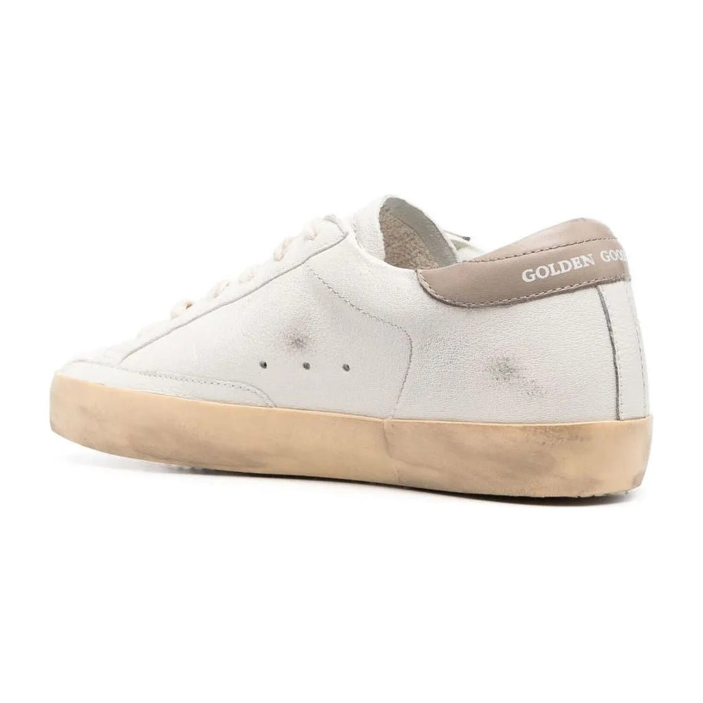 Golden Goose Super-Star White Nappa Pink Metallic Leather Star (W)
