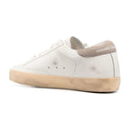 Golden Goose Super-Star White Nappa Pink Metallic Leather Star (W)