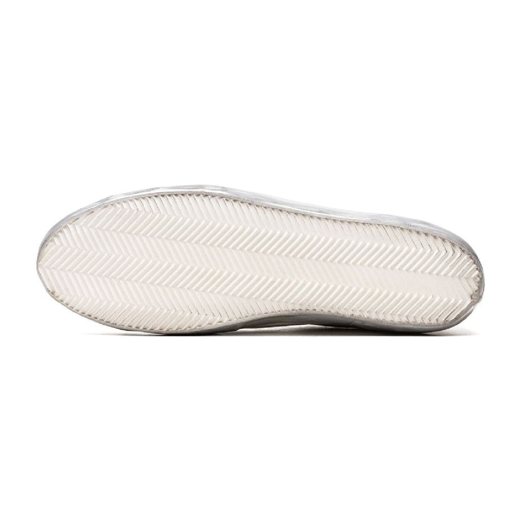 Golden Goose Super-Star White Silver Glitter