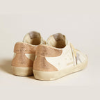 Golden Goose Super-Star White Silver Swarovski Crystal Star (W)