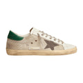Golden Goose Superstar Light Silver Green