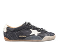 Golden Goose True-Star Dark Blue Suede White Nappa Star Heel (W)