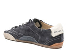 Golden Goose True-Star Dark Blue Suede White Nappa Star Heel (W)