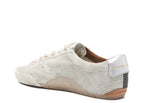 Golden Goose True-Star Light Gray Suede Metallic Silver Star Heel (W)