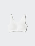 UNIQLO Kids' AIRism First Bra - 00 WHITE