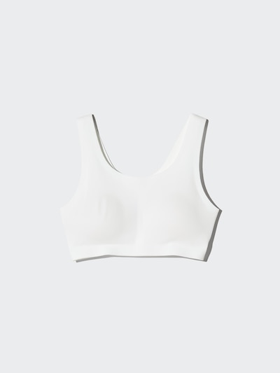 UNIQLO Kids' AIRism First Bra - 00 WHITE