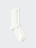 UNIQLO Unisex Colourful 50 Socks - 00 WHITE