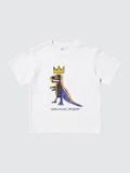 UNIQLO Kids' NY Pop Art UT Graphic T-Shirt (Jean-Michel Basquiat) - 00 WHITE