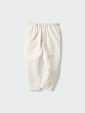 UNIQLO Babies' Toddler Slouchy Trousers /Wide fit - 01 OFF WHITE