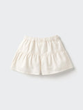 UNIQLO Babies' Easy Shorts (Skort) - 01 OFF WHITE