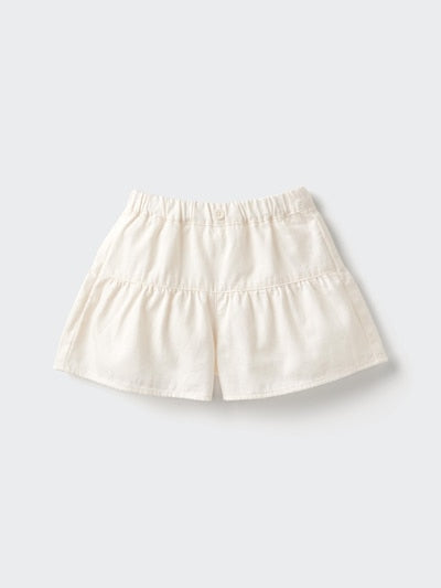 UNIQLO Babies' Easy Shorts (Skort) - 01 OFF WHITE