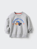 UNIQLO Babies' Ultra Stretch Sweatshirt - 03 GREY