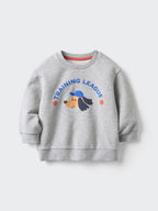 UNIQLO Babies' Ultra Stretch Sweatshirt - 03 GREY