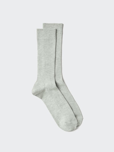 UNIQLO Unisex Colourful 50 Socks - 04 GREY