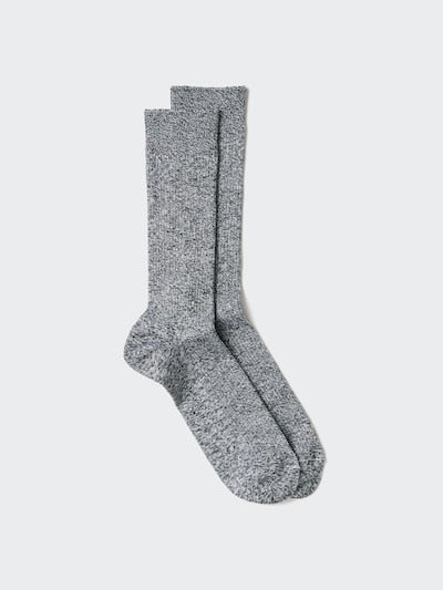 UNIQLO Unisex Colourful 50 Socks - 05 GREY