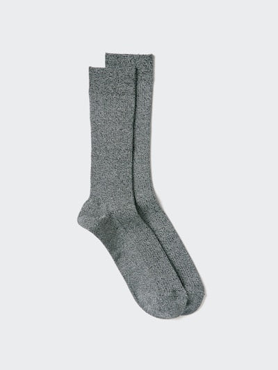 UNIQLO Unisex Colourful 50 Socks - 06 GREY