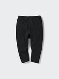 UNIQLO Babies' Toddler Relaxed Leggings (Ribbed) - 09 BLACK