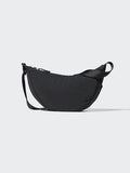 UNIQLO Unisex Round Mini Shoulder Bag - 09 BLACK