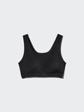 UNIQLO Kids' AIRism First Bra - 09 BLACK