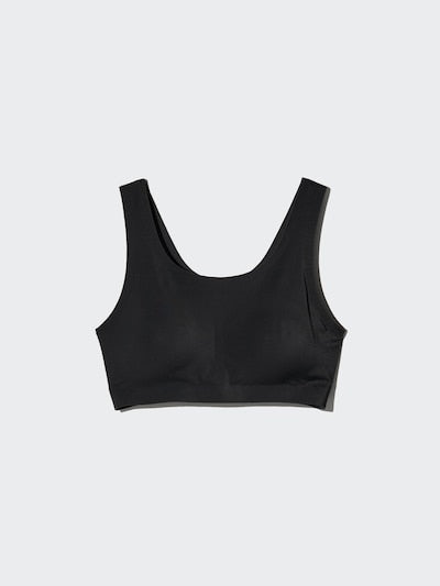 UNIQLO Kids' AIRism First Bra - 09 BLACK