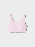 UNIQLO Kids' AIRism First Bra - 10 PINK