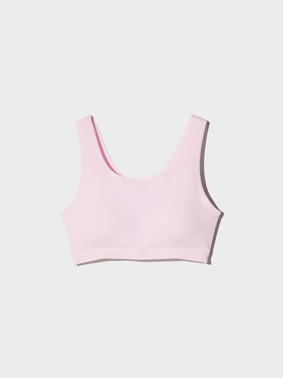 UNIQLO Kids' AIRism First Bra - 10 PINK
