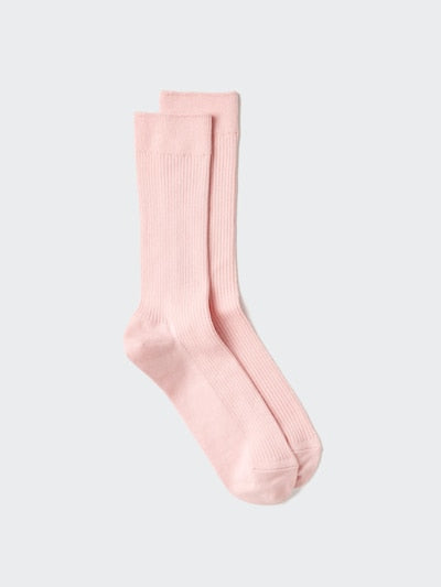 UNIQLO Unisex Colourful 50 Socks - 10 PINK
