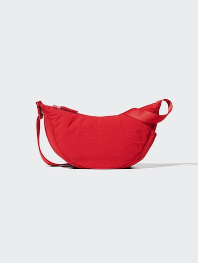 UNIQLO Unisex Round Mini Shoulder Bag - 14 RED