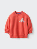 UNIQLO Babies' Ultra Stretch Sweatshirt - 14 RED