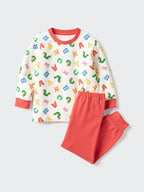 UNIQLO The Picture Book Collection UT Pyjamas (The Very Hungry Caterpillar) - 14 RED