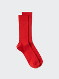UNIQLO Unisex Colourful 50 Socks - 15 RED