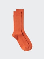 UNIQLO Unisex Colourful 50 Socks - 26 ORANGE