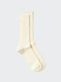 UNIQLO Unisex Colourful 50 Socks - 30 NATURAL