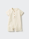 UNIQLO Babies' One Piece Outfit (Short Sleeve) - 30 NATURAL