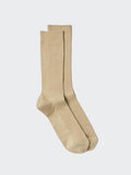 UNIQLO Unisex Colourful 50 Socks - 31 BEIGE
