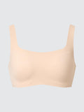 UNIQLO Women's Wireless Bra (Relax) - 31 BEIGE