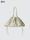 UNIQLO Unisex Drawstring Bag - 31 BEIGE