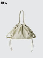 UNIQLO Unisex Drawstring Bag - 31 BEIGE